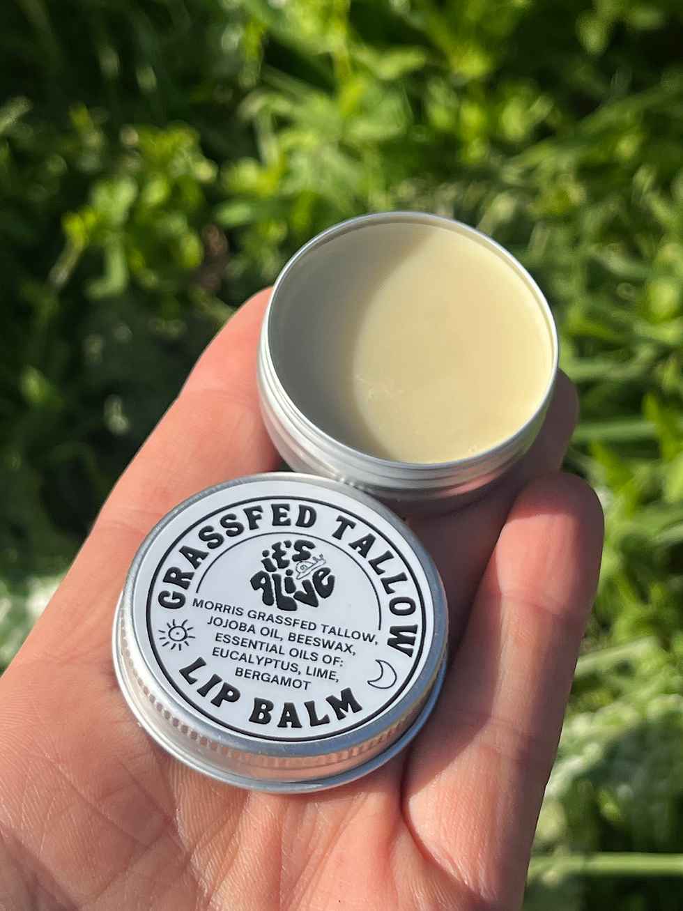 Grassfed Tallow Lip Balm