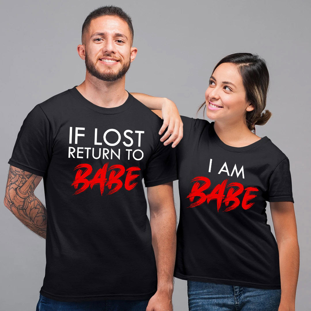 Babe Couple Tshirt