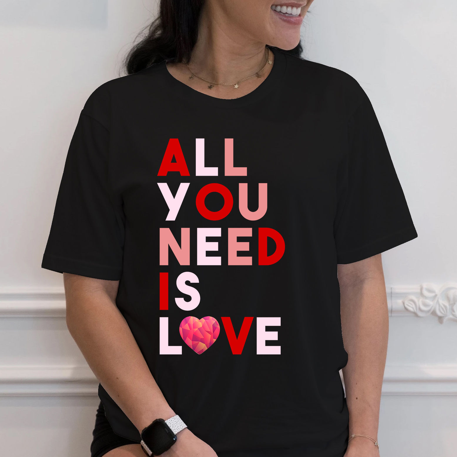 All You Need Is Love Premium Tshirt (Unisex Fit)