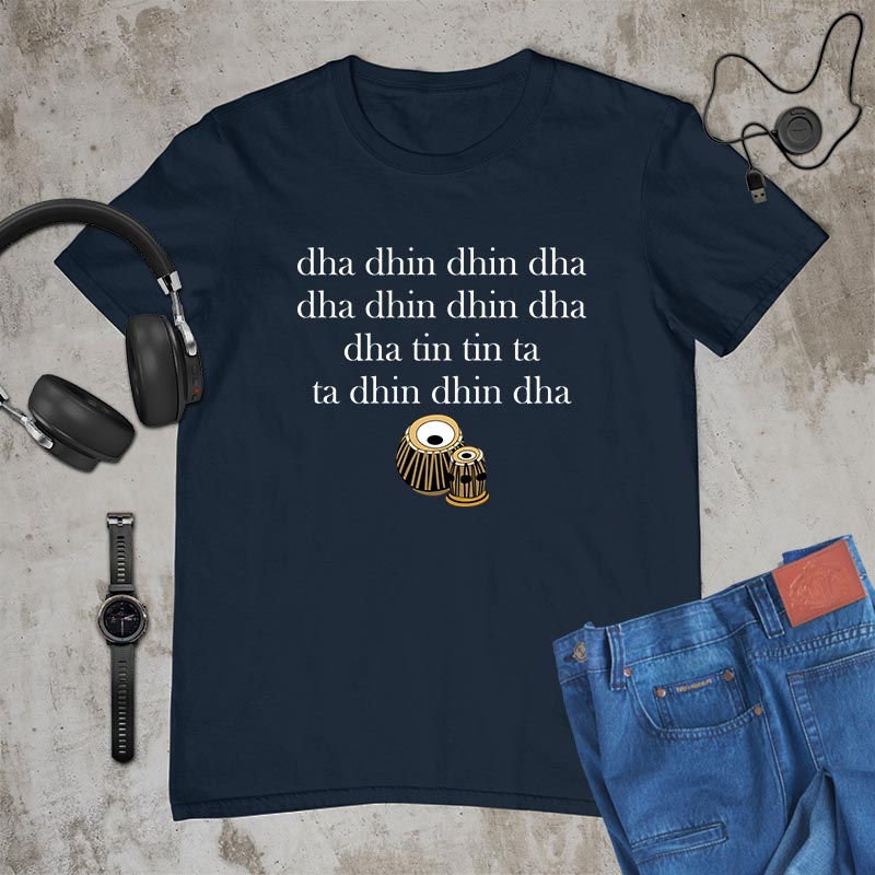Thumbnail: Tabla Notes Tshirt
