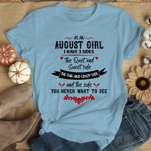 August Girl Tshirt