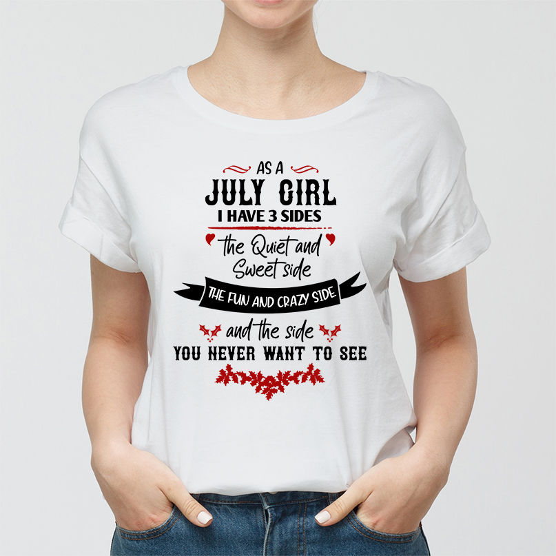 Thumbnail: July Girl Tshirt