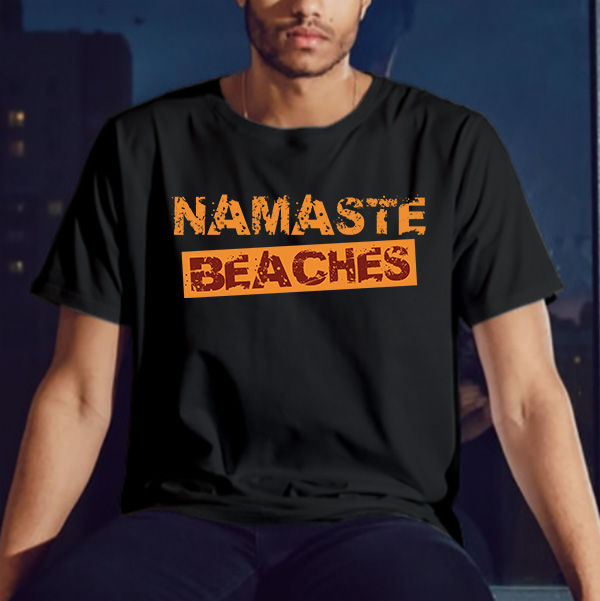 Thumbnail: Namaste Beaches Tshirt