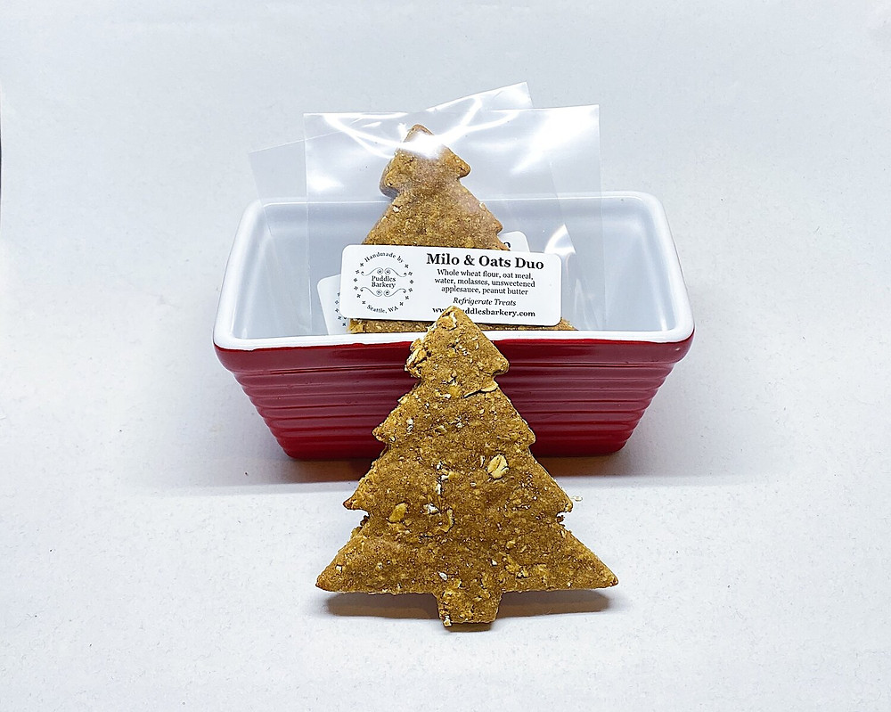 puddles barkery, dog treats, christmas treats, stocking stuffer, dog food