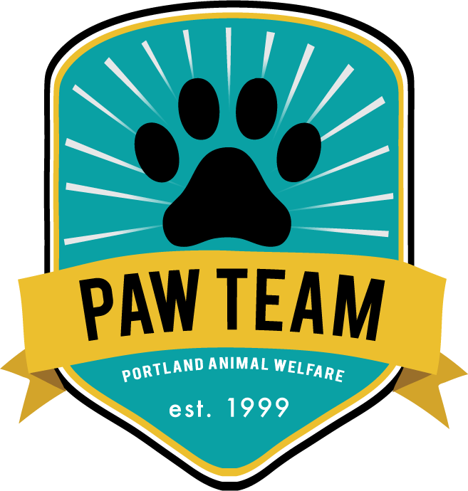 portland animal welfare team, homeless dogs, dog food, vet care, low cost vet care