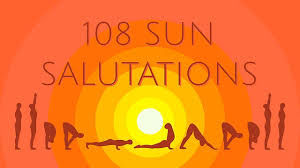 108 Sun Salutation Food Drive