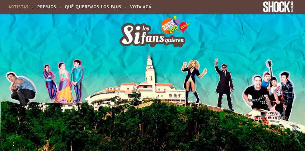 Premios Shock de la música 2013