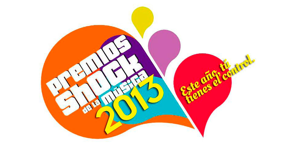 Premios Shock de la música 2013