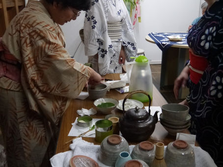 七夕茶会