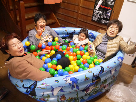 新年最初のわくわく食堂