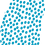 Abstract Blue Dot Pattern