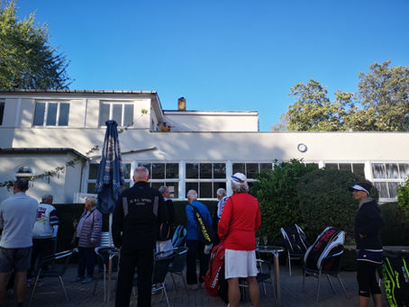 Herbstfest mit Tennis und Trompete