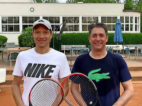 Martin Backhaus nach Verletzungen fast der Alte