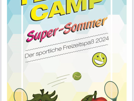 Tenniscamp vom 29.07. bis 02.08.2024