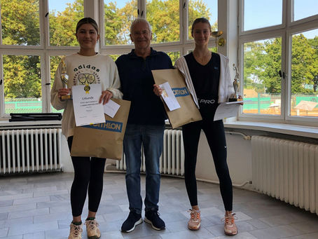 Favoritensiege durch Johannes Fleischmann und Sofiya Afandieva bei 7. Marco-Breitzke-Cup