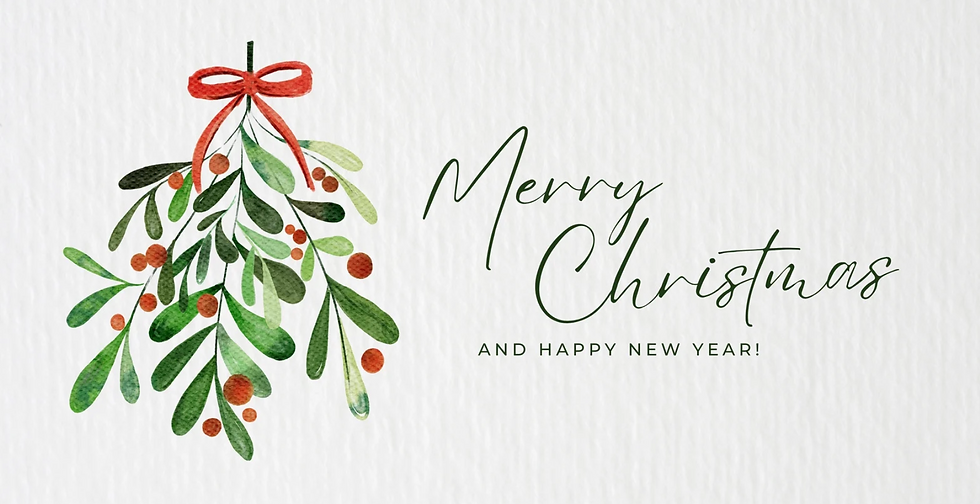 Weihnachtliche Grüße vom TC R.C. Sport