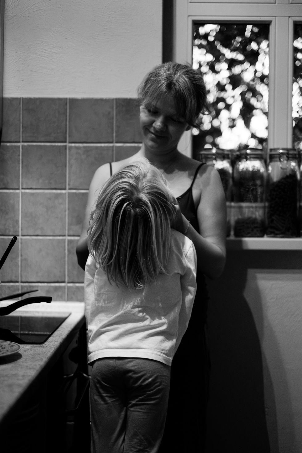 Wochenbettreportage Abendessen kochen