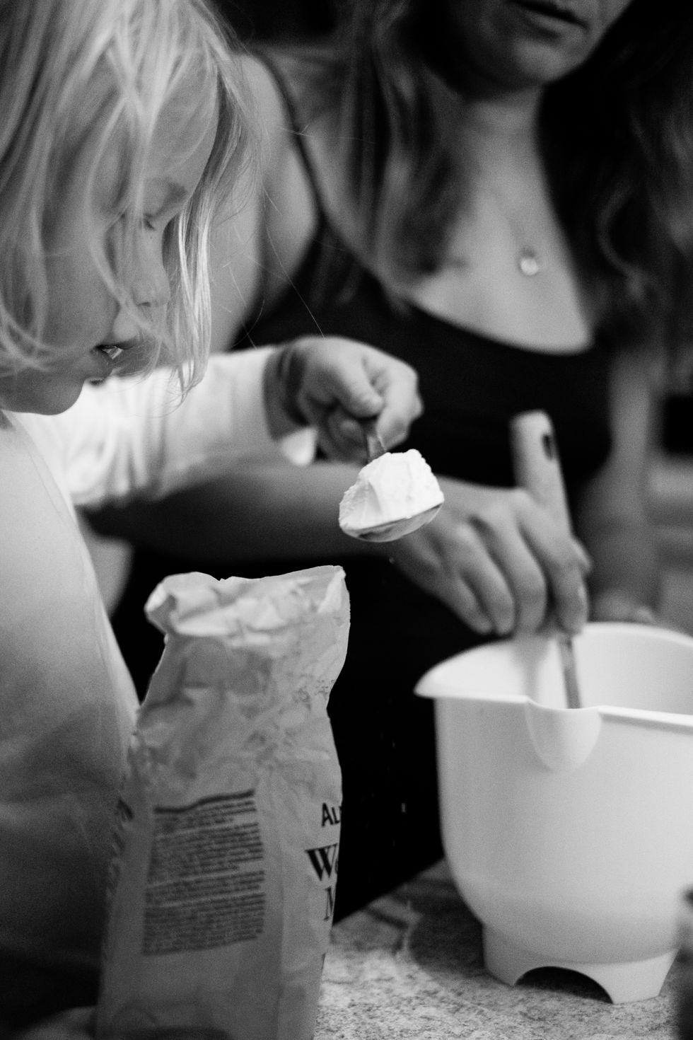 Wochenbettreportage Abendessen kochen