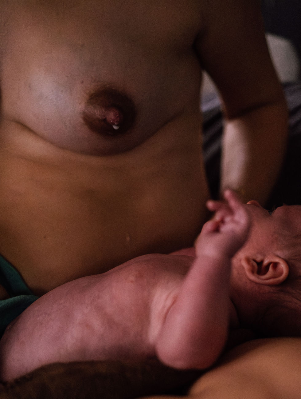 Wochenbettreportage Stillen
