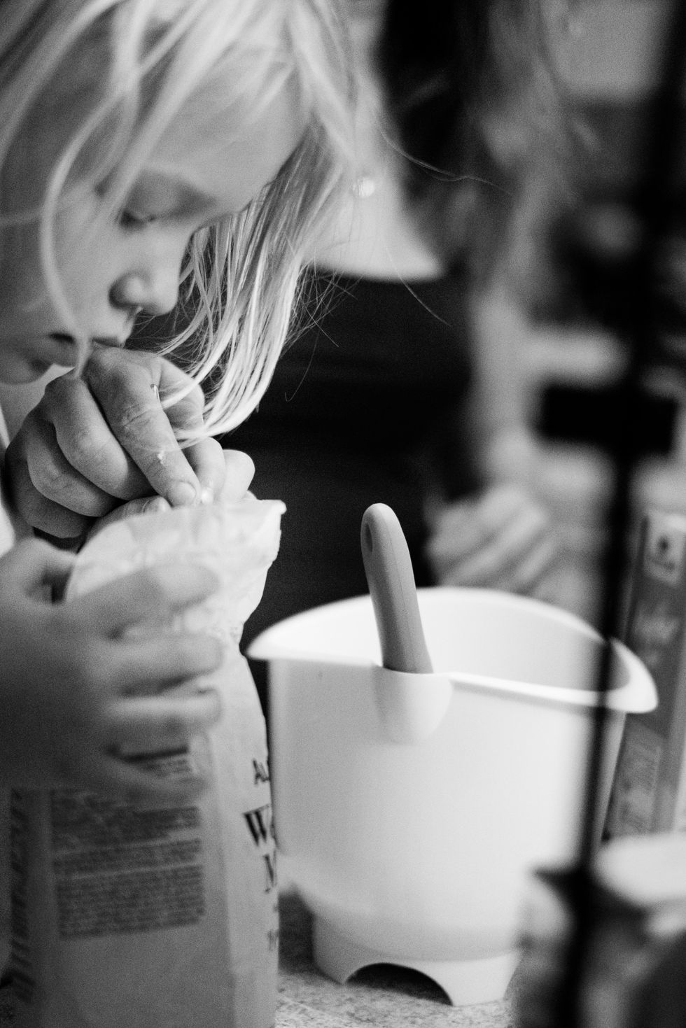 Wochenbettreportage Abendessen kochen