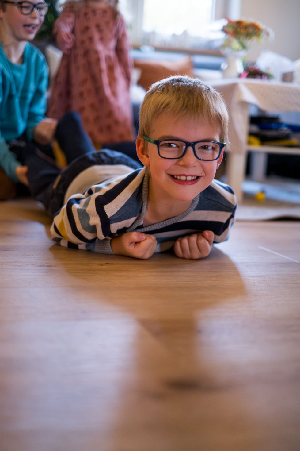 Familienreportage Spielen