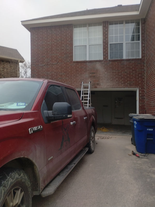 After: Masonry restoration with MortarMagic mortar matching