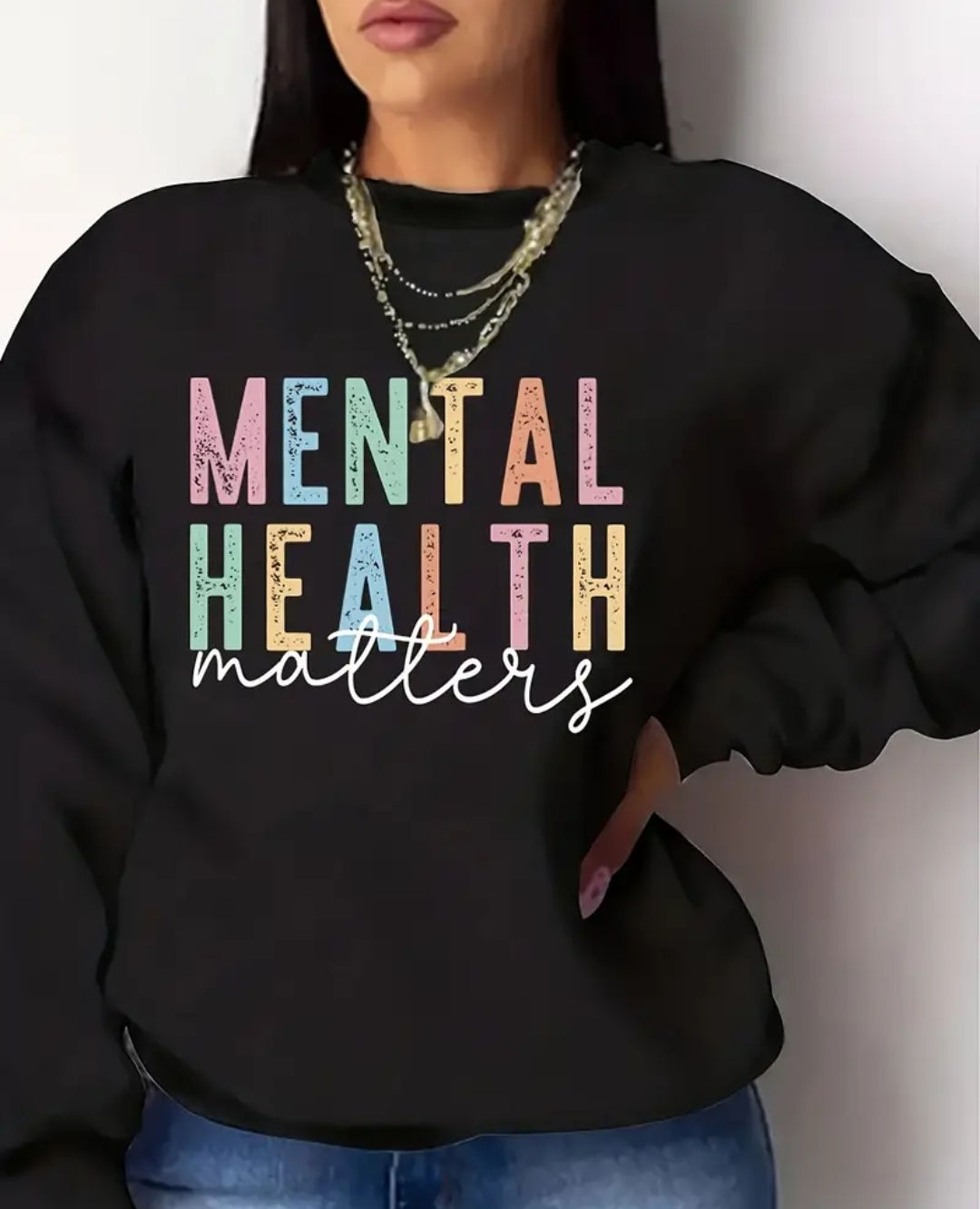 Sudadera Mental Healt Matters 