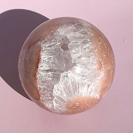 Pink Amethyst Sphere
