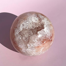 Pink Amethyst Sphere