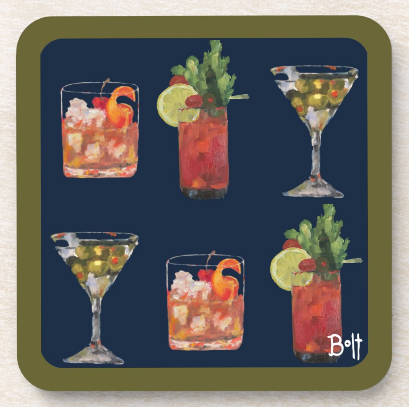Cocktail Coasters