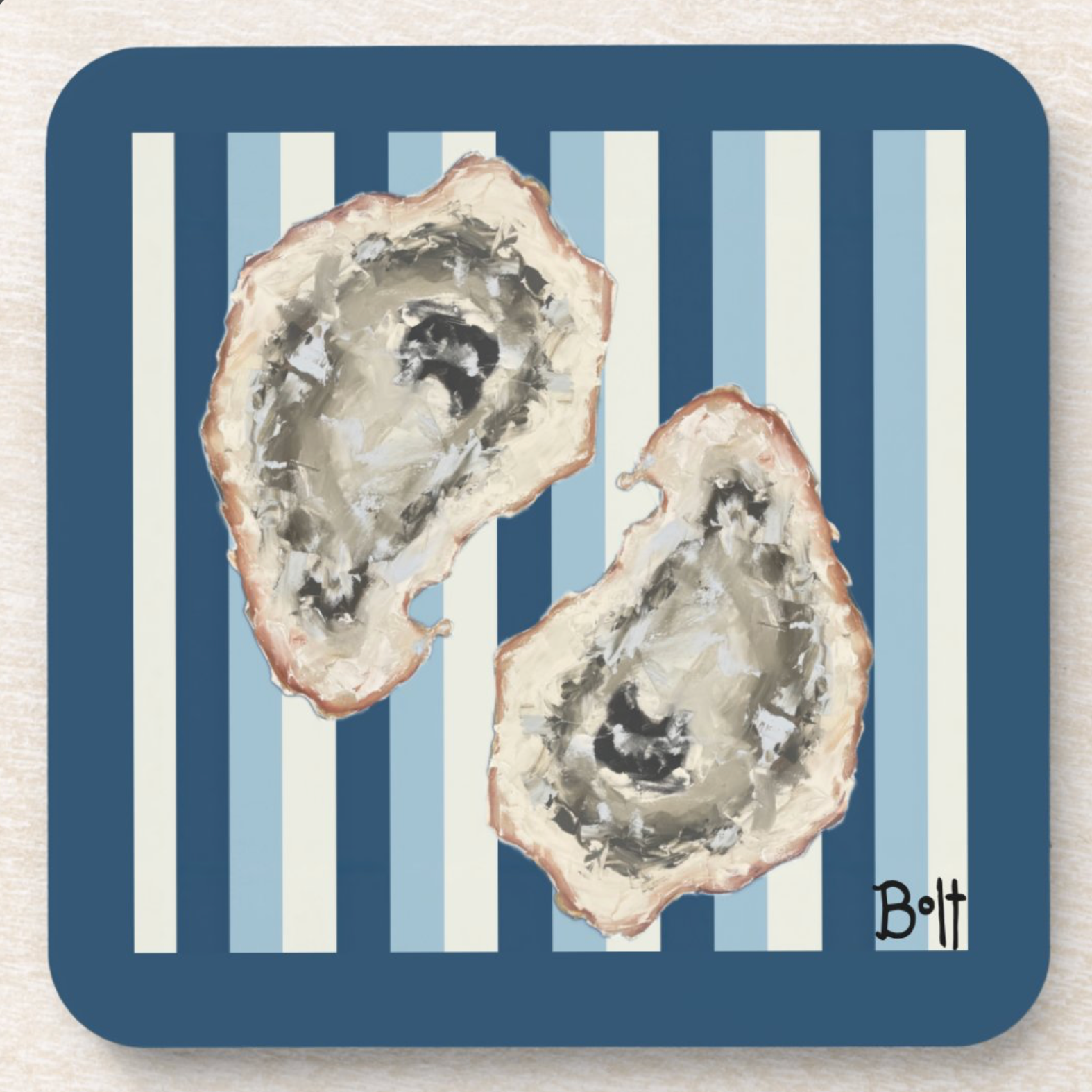 Oyster Coasters