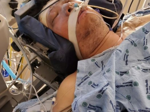 Daniel Park, COVID hospitalization