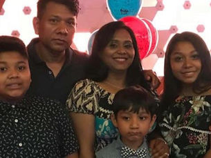 Family Affected From Covid-19