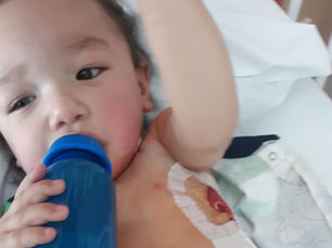 Help JJ fight Covid-19 & stage4 Neuroblastoma