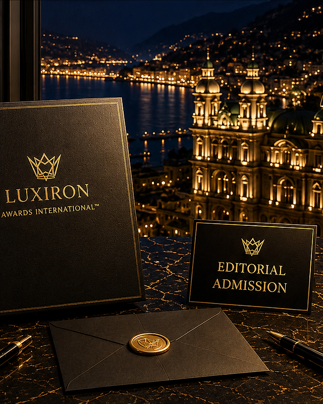 Luxiron Editorial International