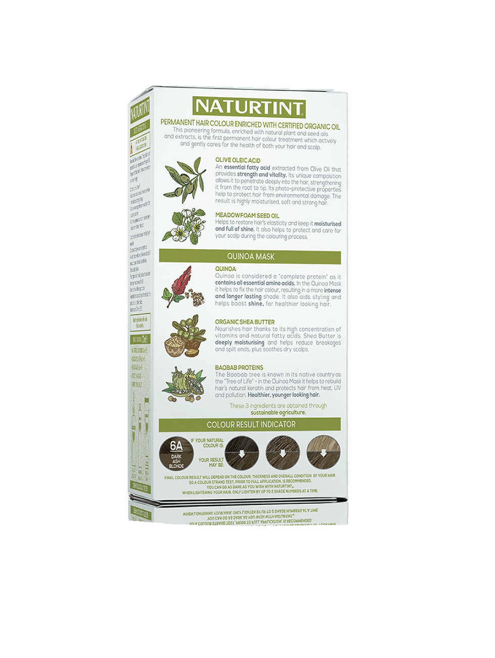 ภาพขนาดย่อ: 6A Dark Ash Blonde