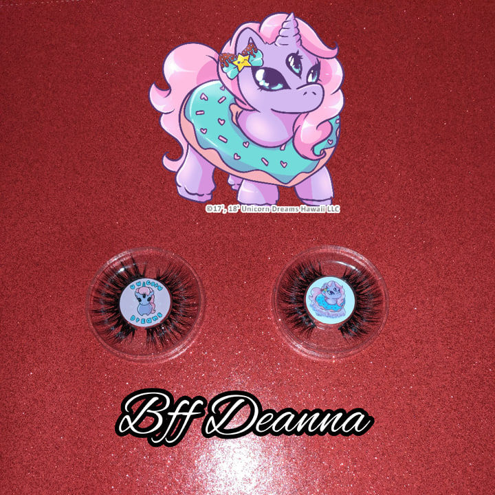 BFF Deanna mink eyelashes