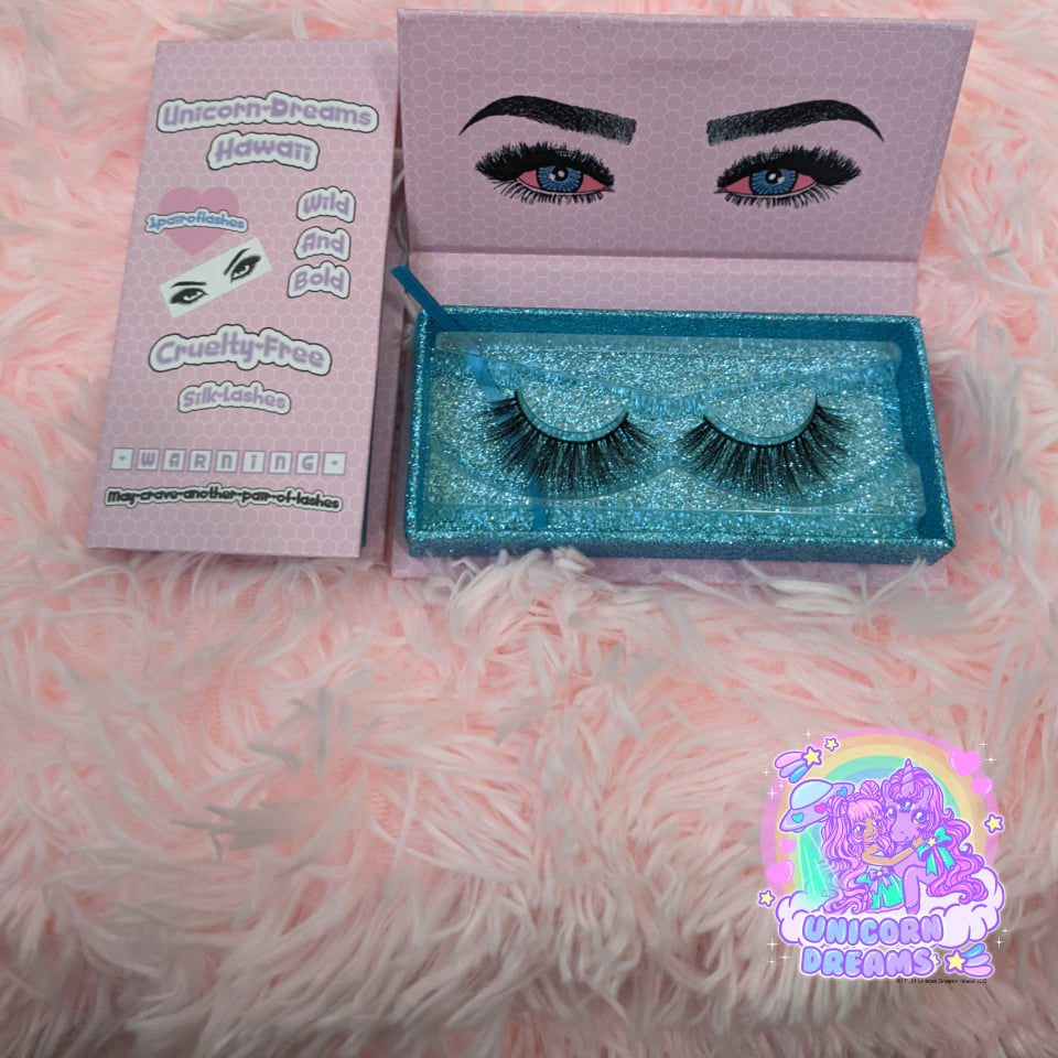 Thumbnail: Mermaid Lust Faux Mink eyelashes