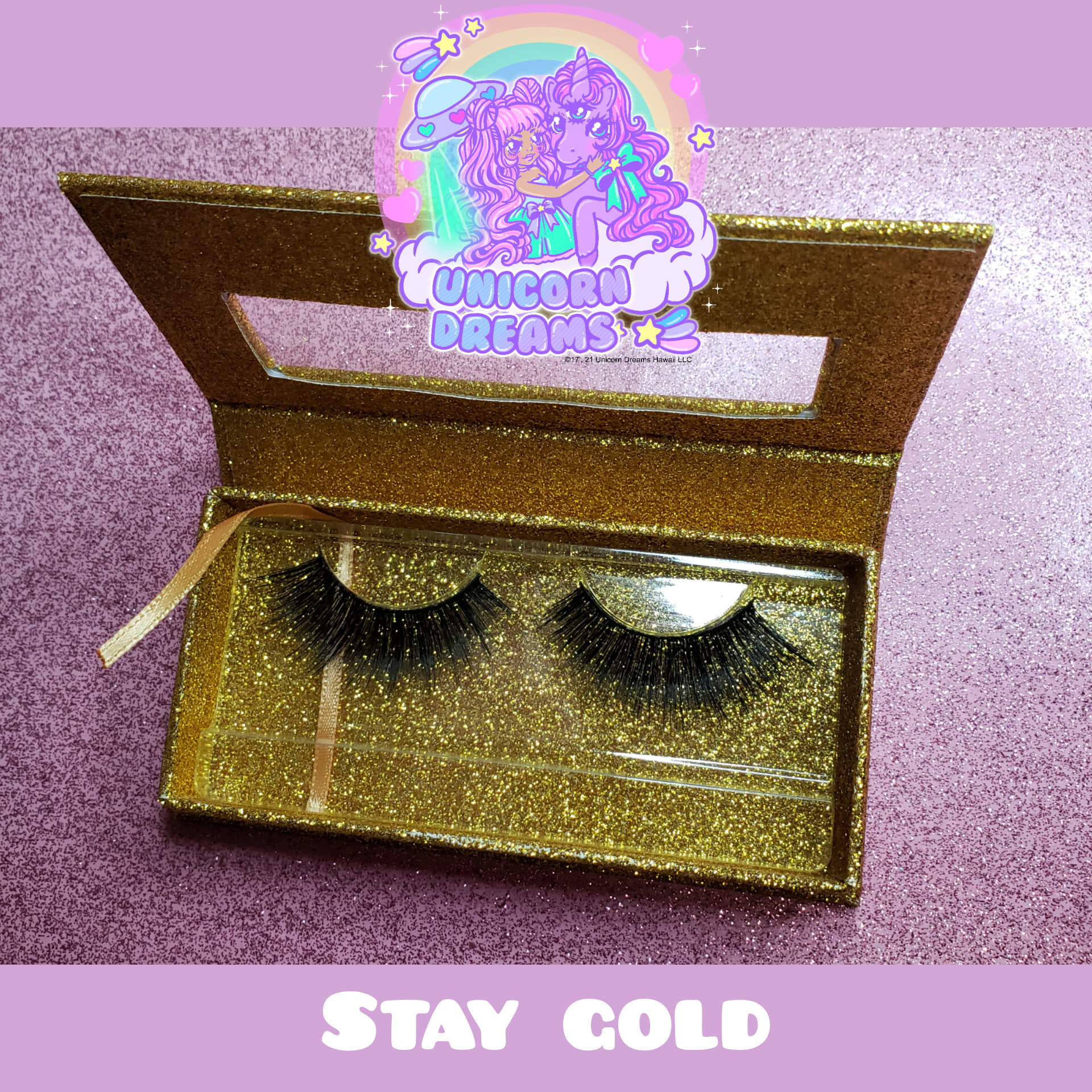Stay Gold Mink eyelashes