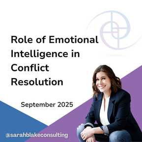 Role of Emotional Intelligence in Conflict Resolution