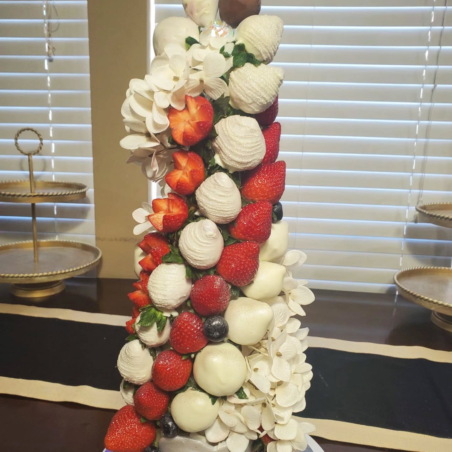 Strawberry Tower