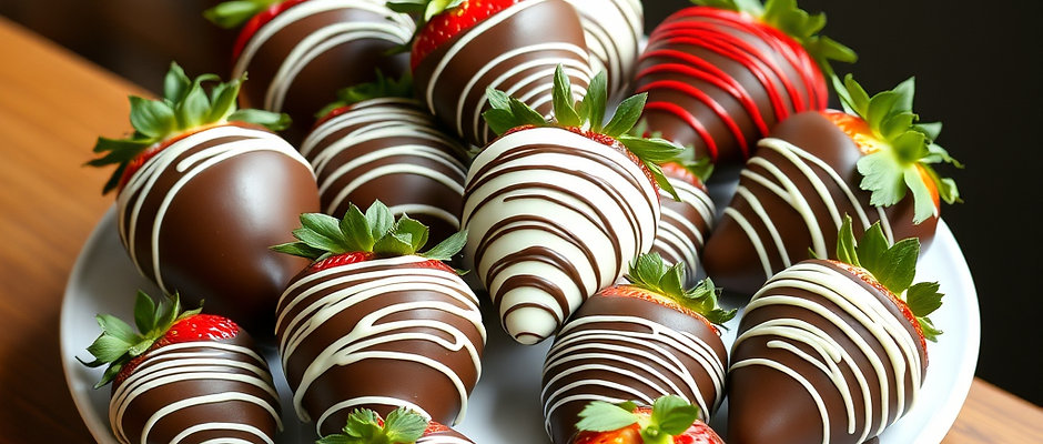 Chocolate Covered Strawberries (12 count)