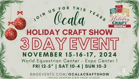 World Equestrian Ctr Craft Fair 