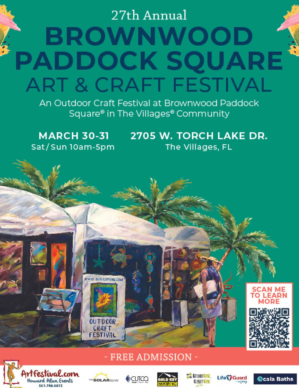 Brownwood Square Art Fair