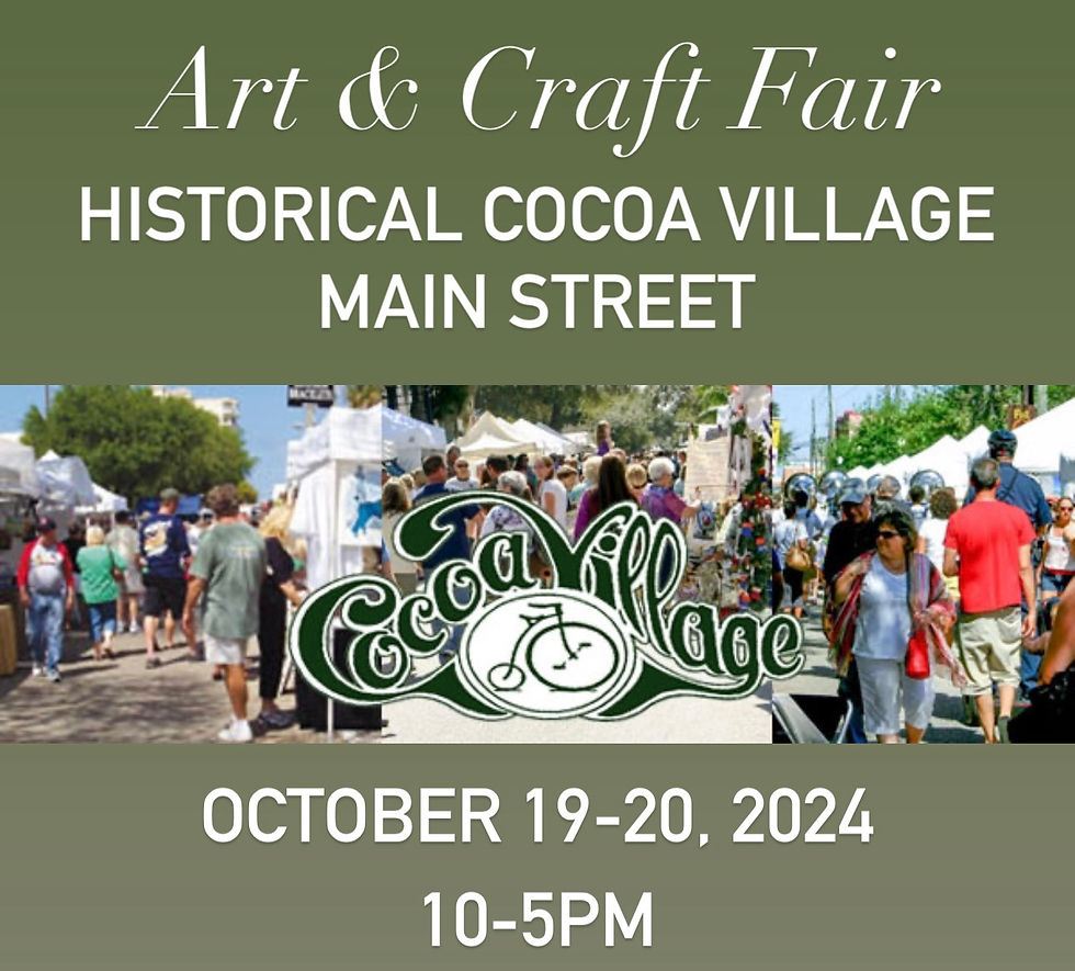 Cocoa Village Art Fair