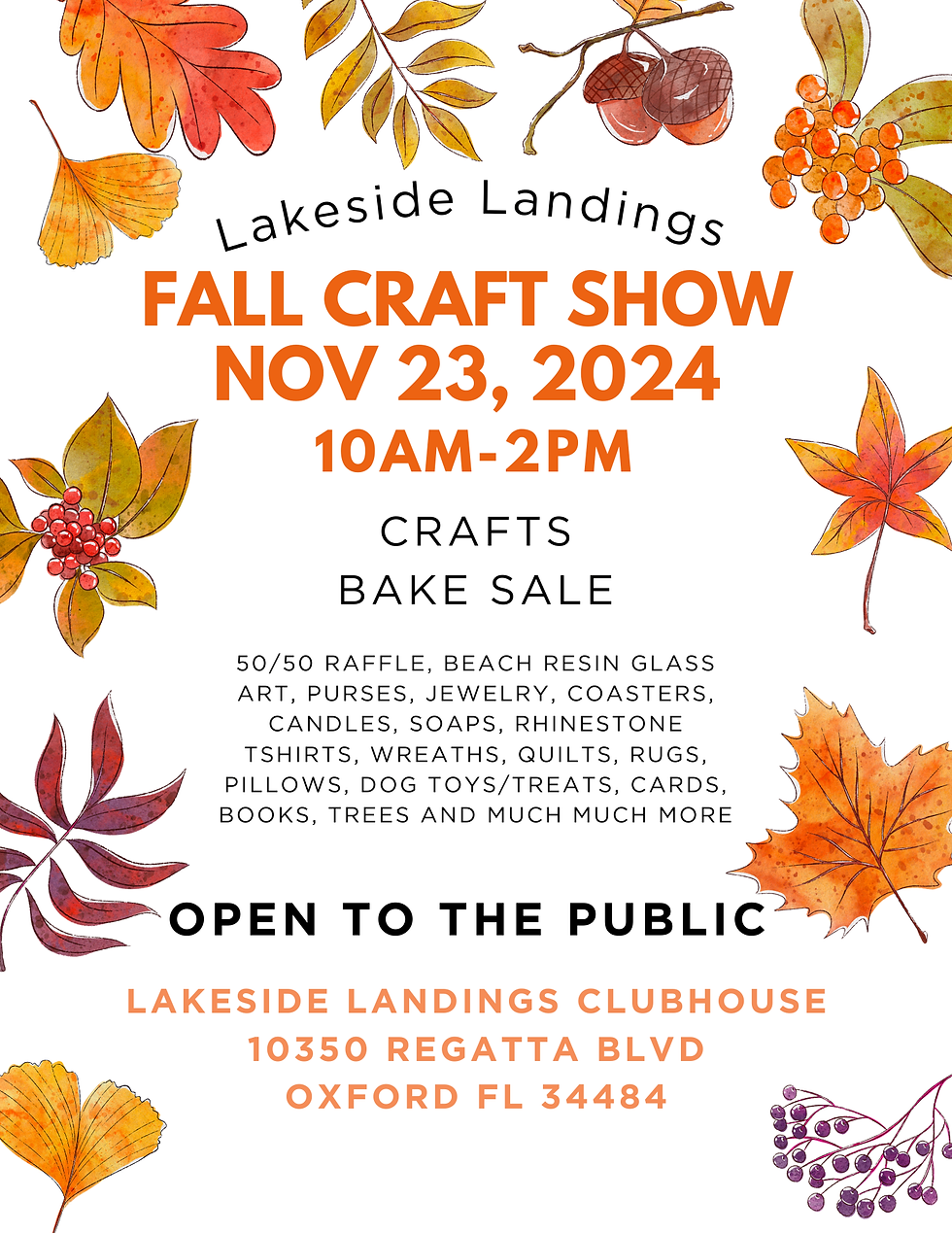 Lakeside Landings Craftshow