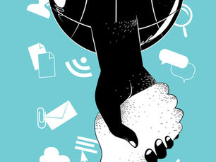 Community Organizing Beyond Borders: Online Movements with Global Reach