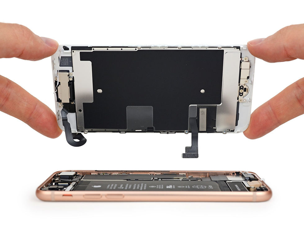 iphone display