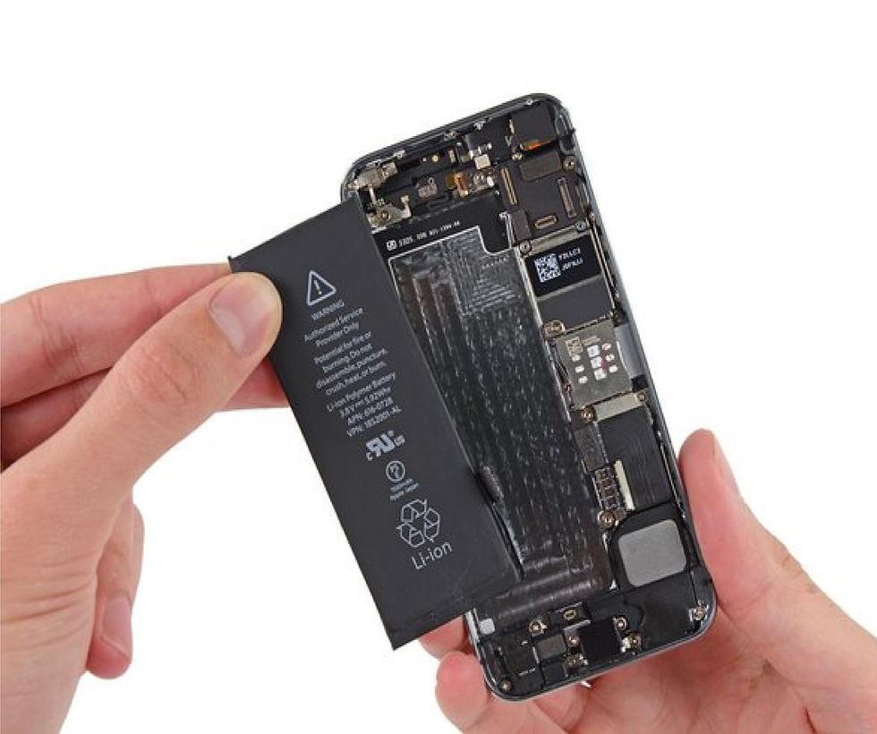 iphone battery