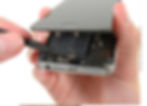 iphone display